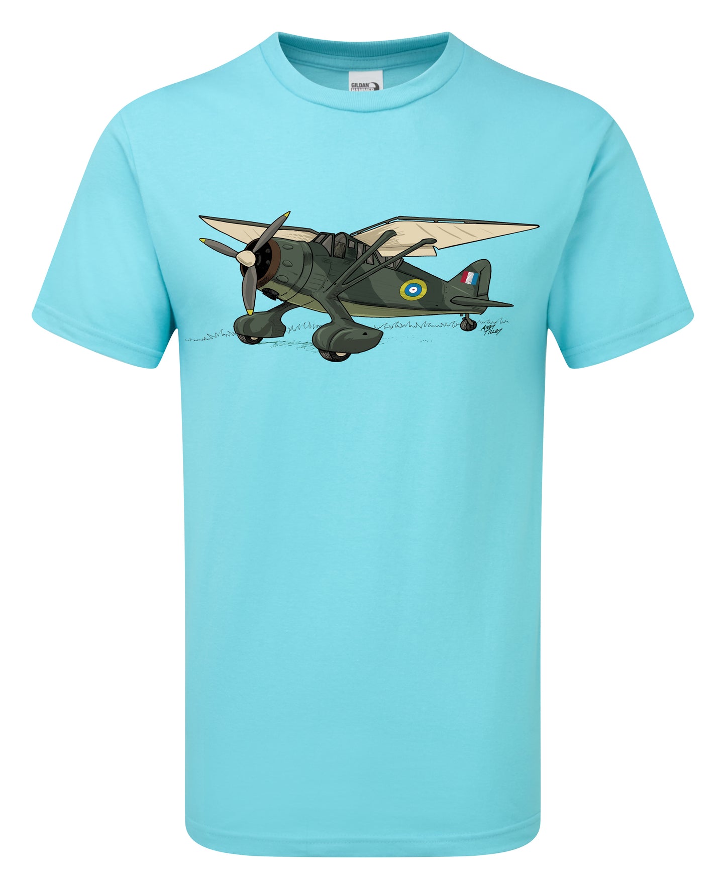 Lysander Retro Aviation T-Shirt