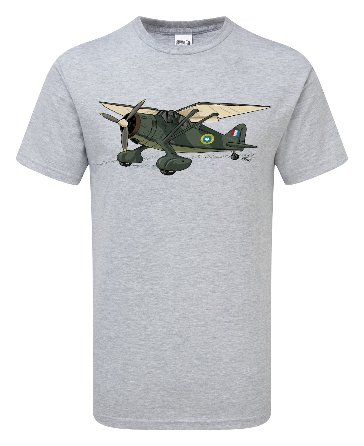 Lysander Retro Aviation T-Shirt