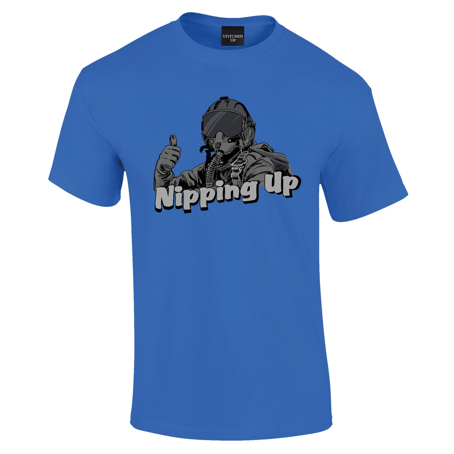 Nipping Up Fighter Pilot T-Shirt