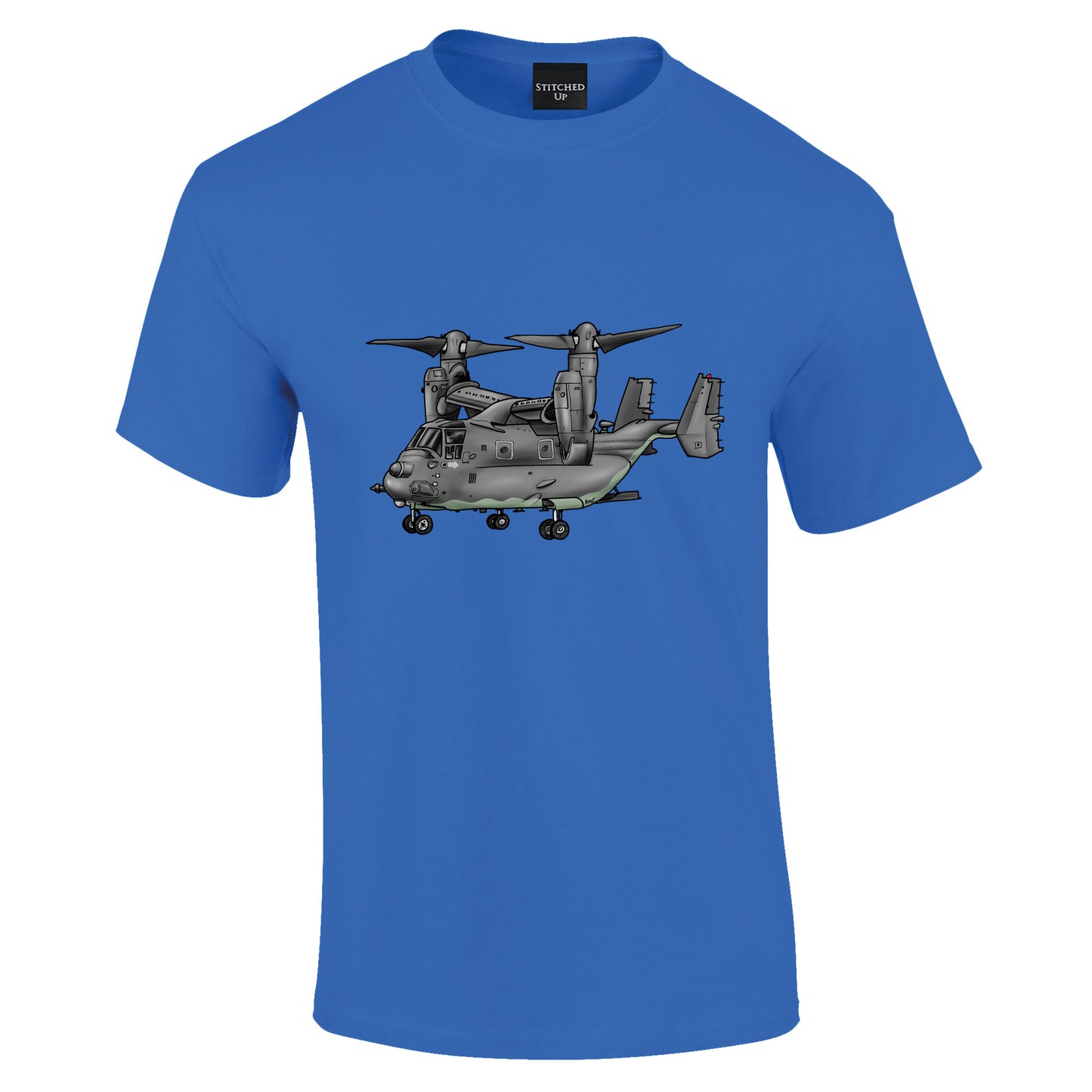 Osprey Military Helicopter T-Shirt