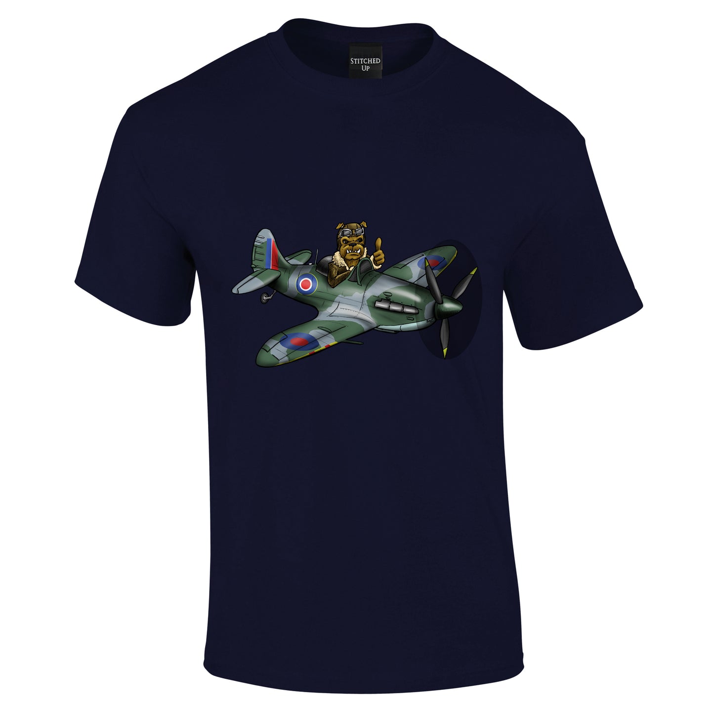 Spitfire British Bulldog T-Shirt