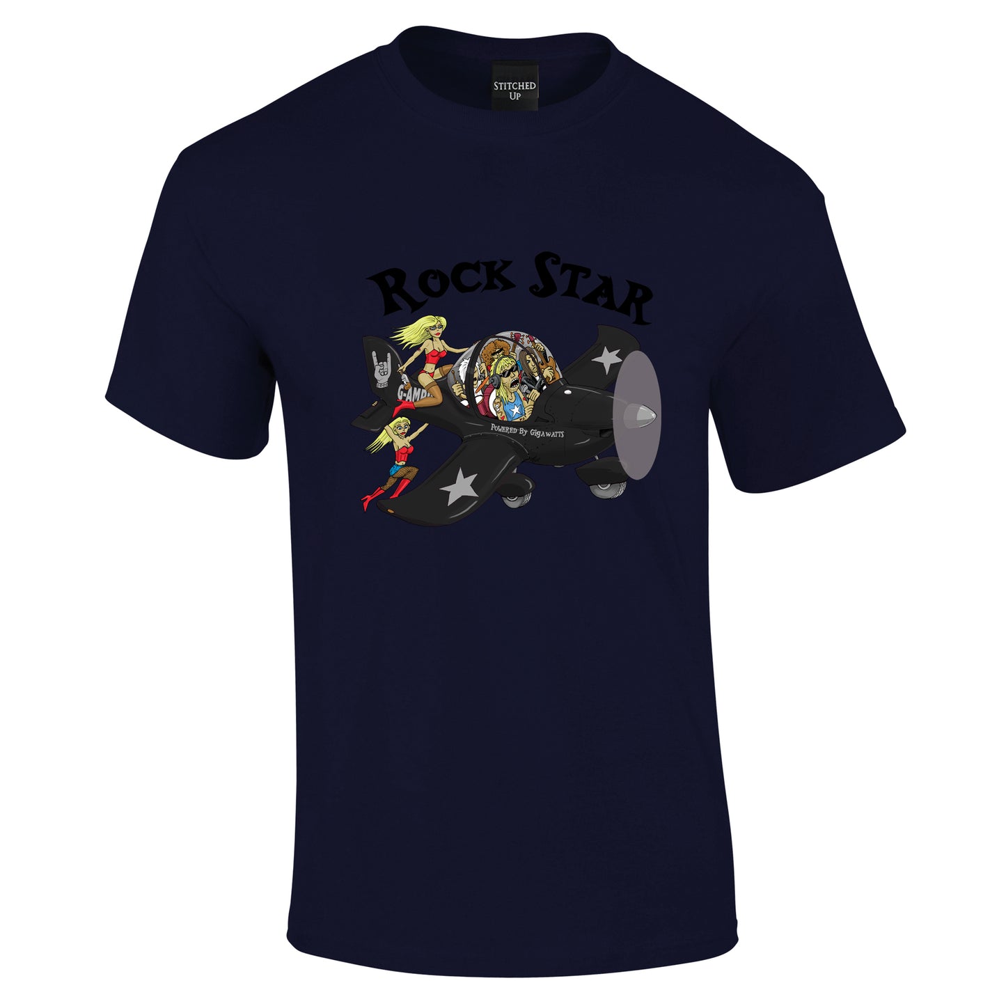 Eurostar EV97 Rock Star  T-Shirt