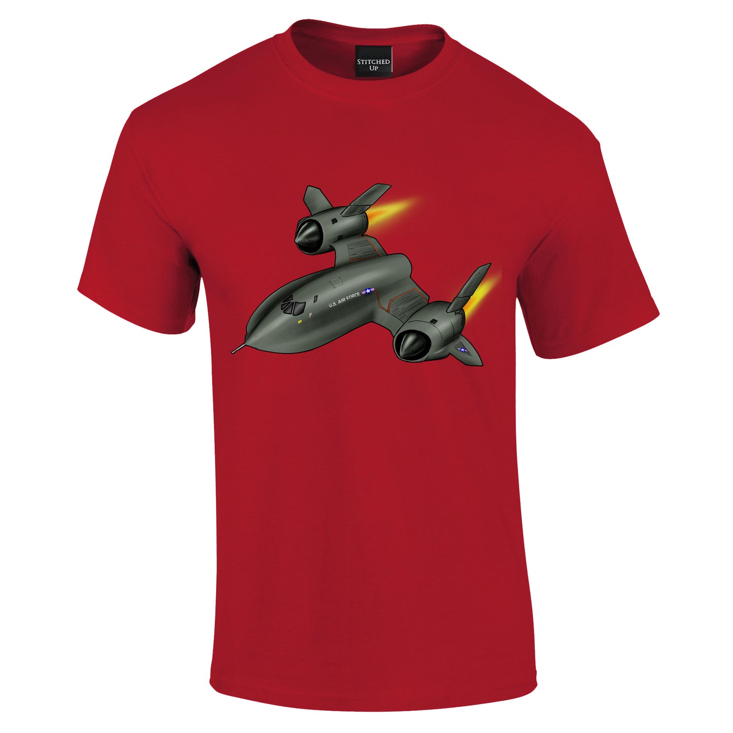 Blackbird SR71 Aircraft T-Shirt
