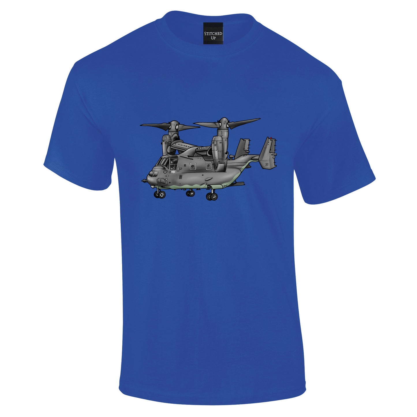 Osprey Military Helicopter T-Shirt