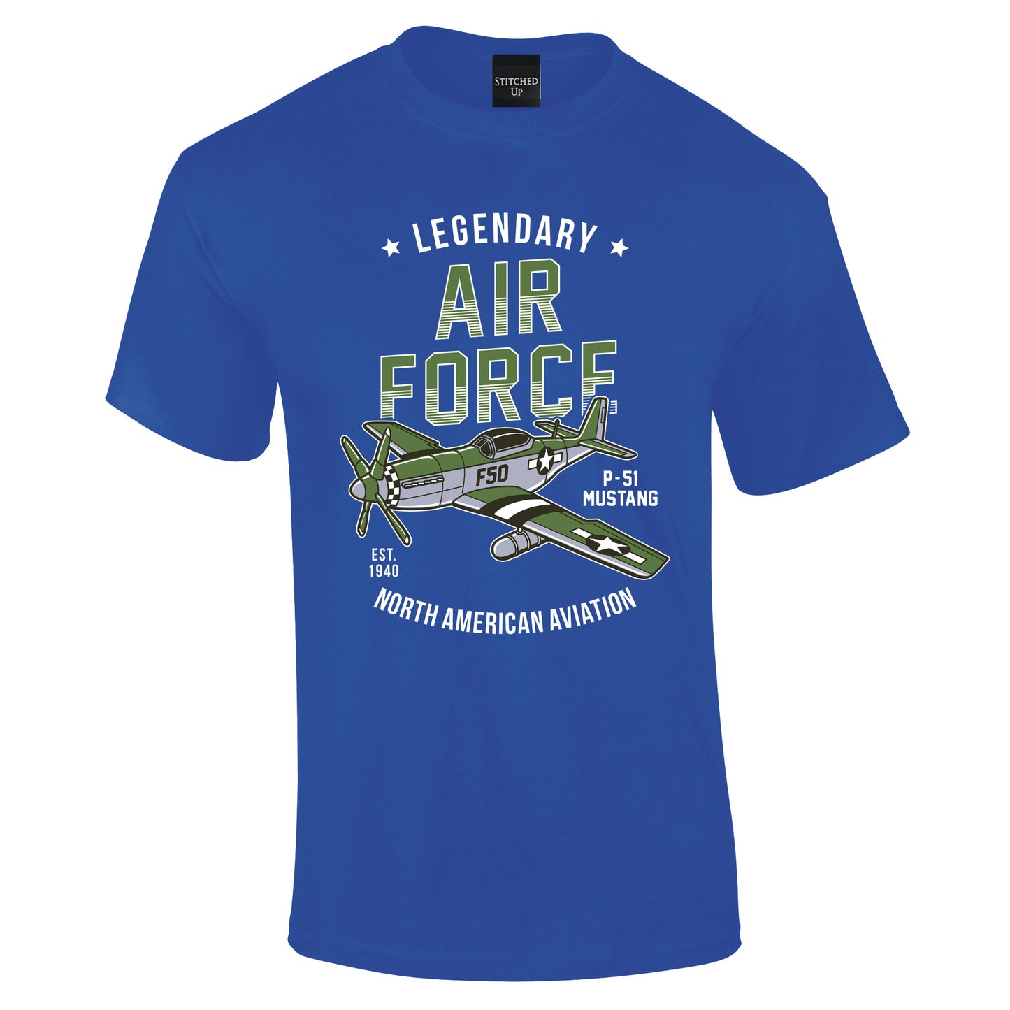 P51 Mustang T-Shirt