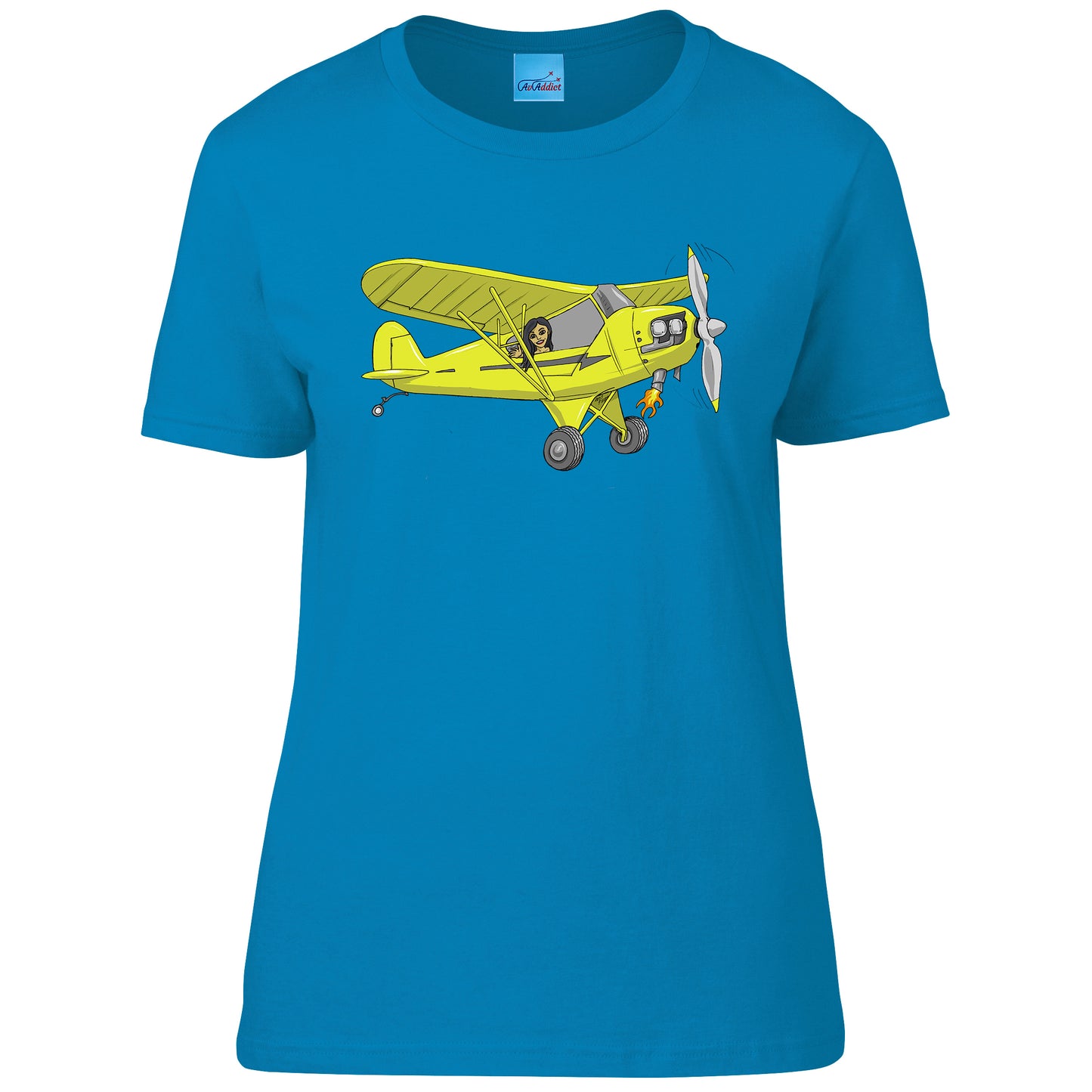 Piper Cub Ladies T-Shirt