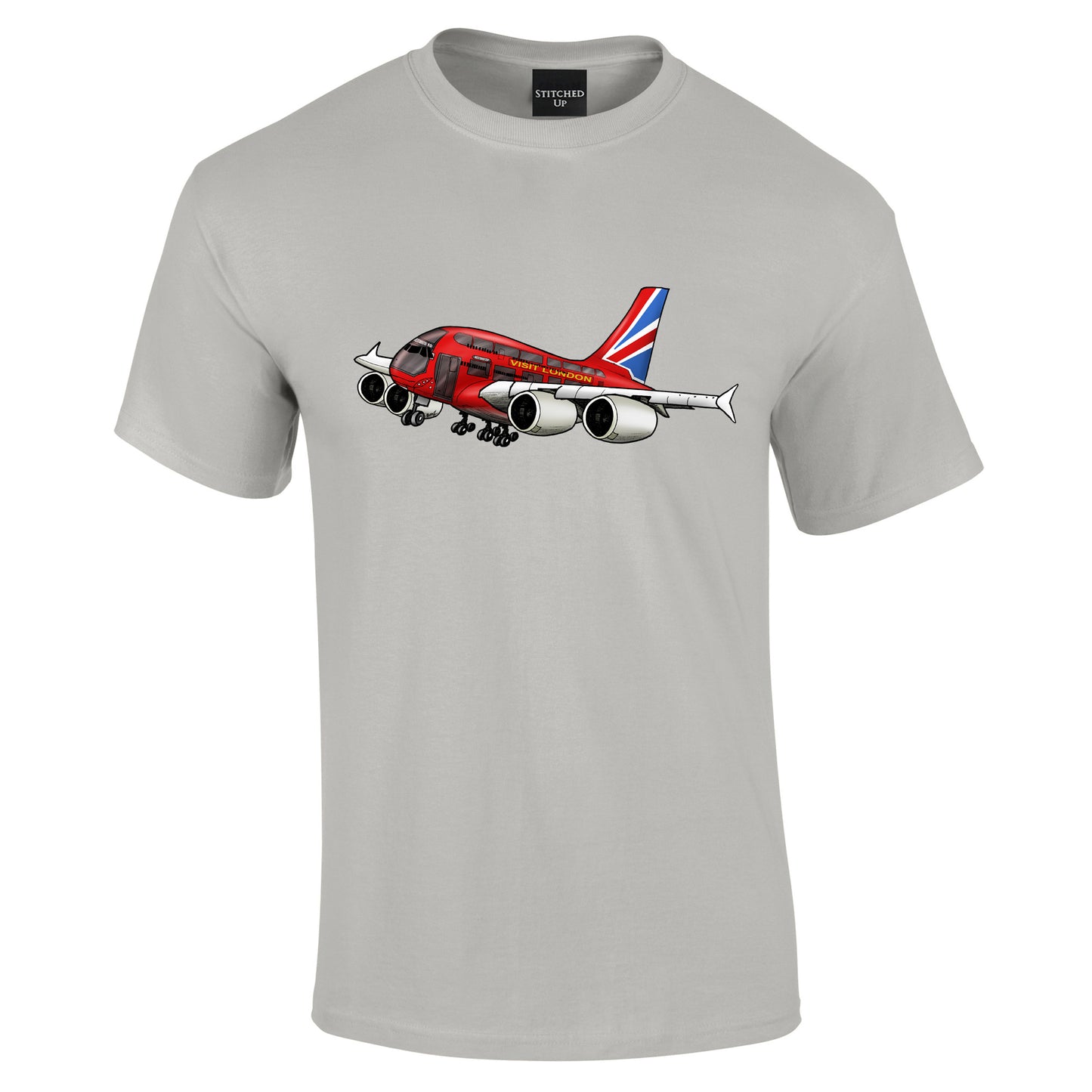 The London AirBus A380 T-Shirt