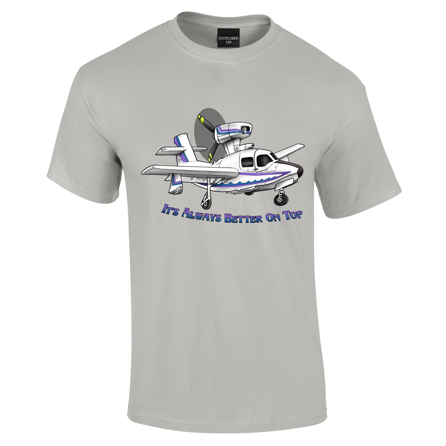 Lake Renegade Sea Plane T-Shirt