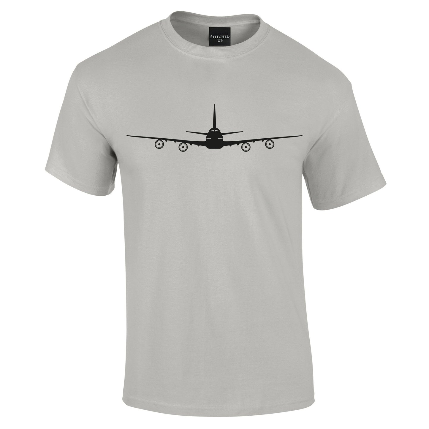 Boeing 747-800 Silhouette T-Shirt