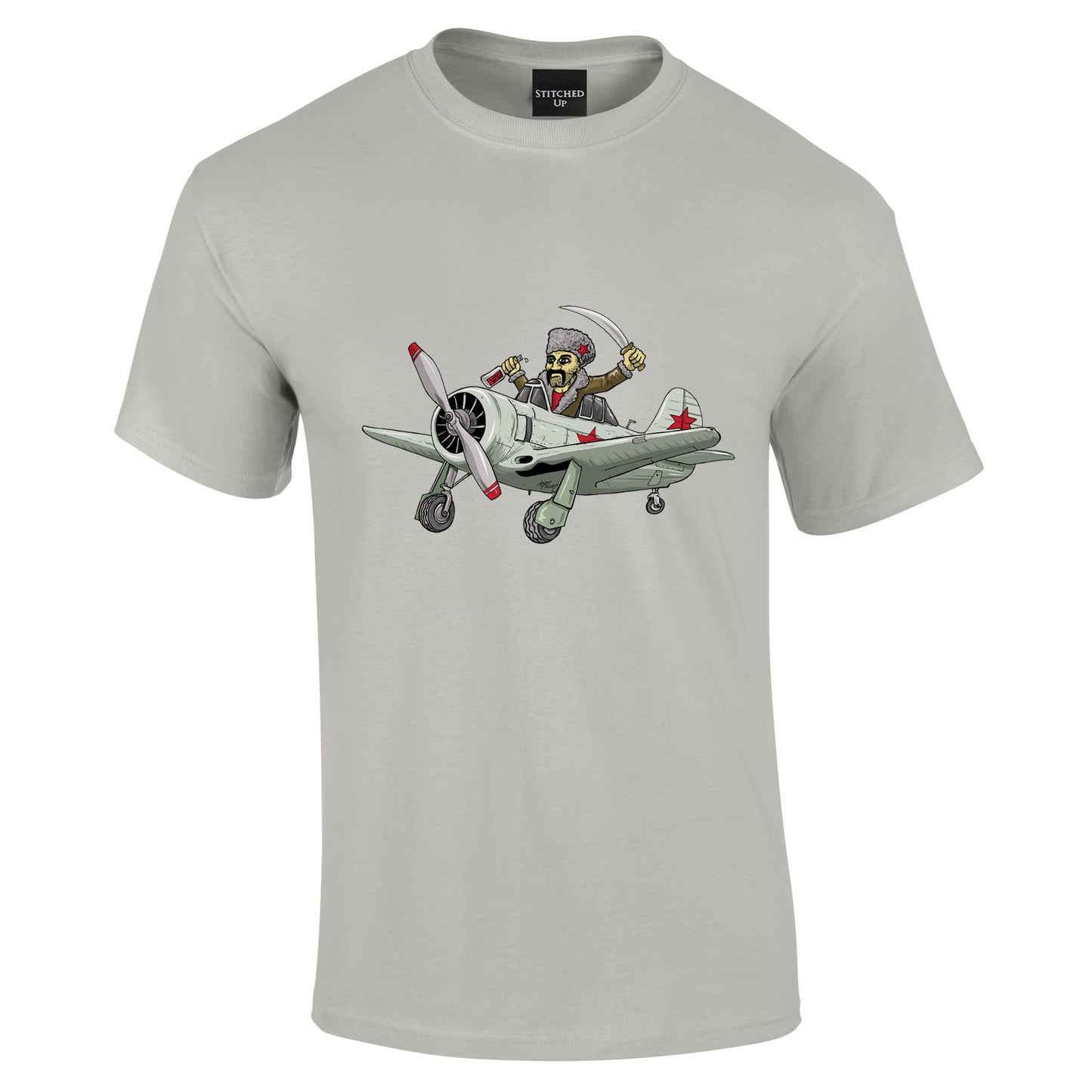 Yak Cossack Cartoon T-Shirt