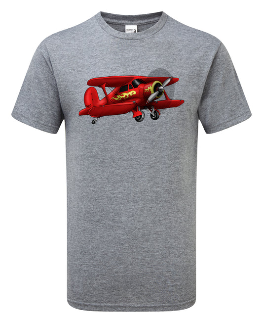 Staggerwing Cartoon T-Shirt