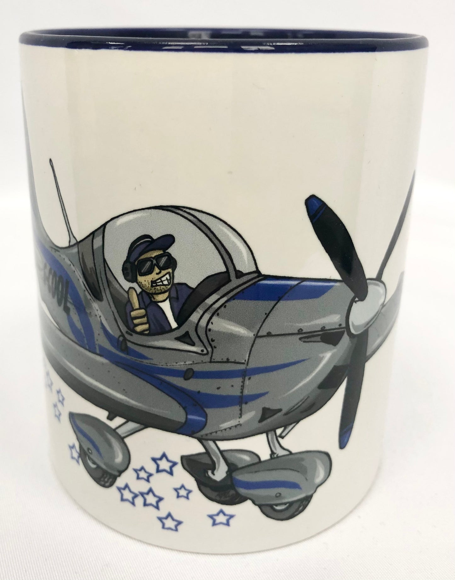 Eurostar EV97 Captain Cool Mug Limited Edition Blue