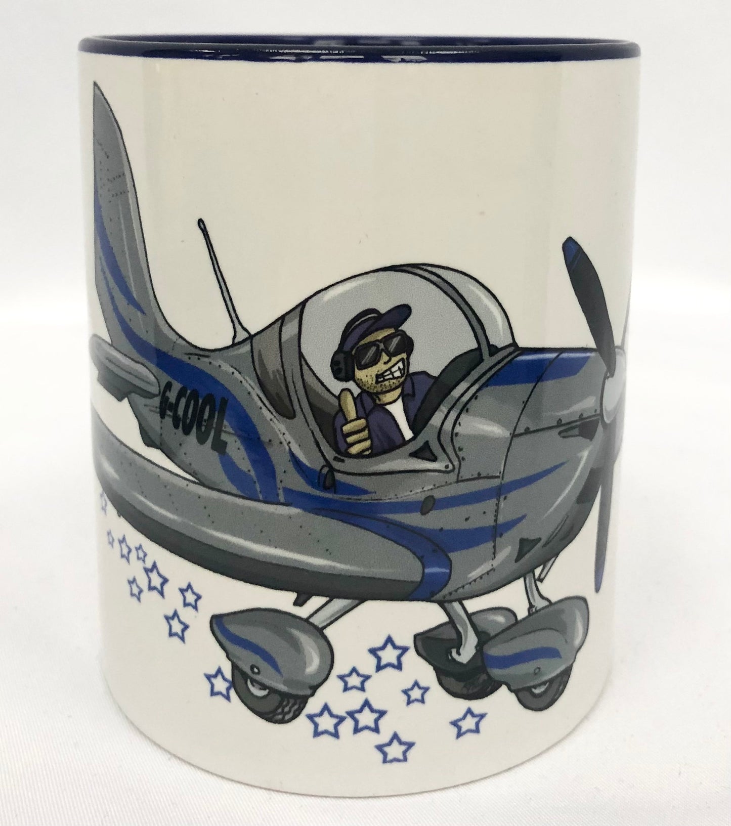 Eurostar EV97 Captain Cool Mug Limited Edition Blue