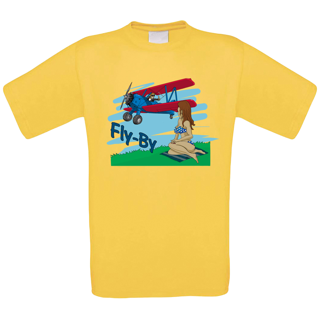 Fly By Crew Neck T-Shirt