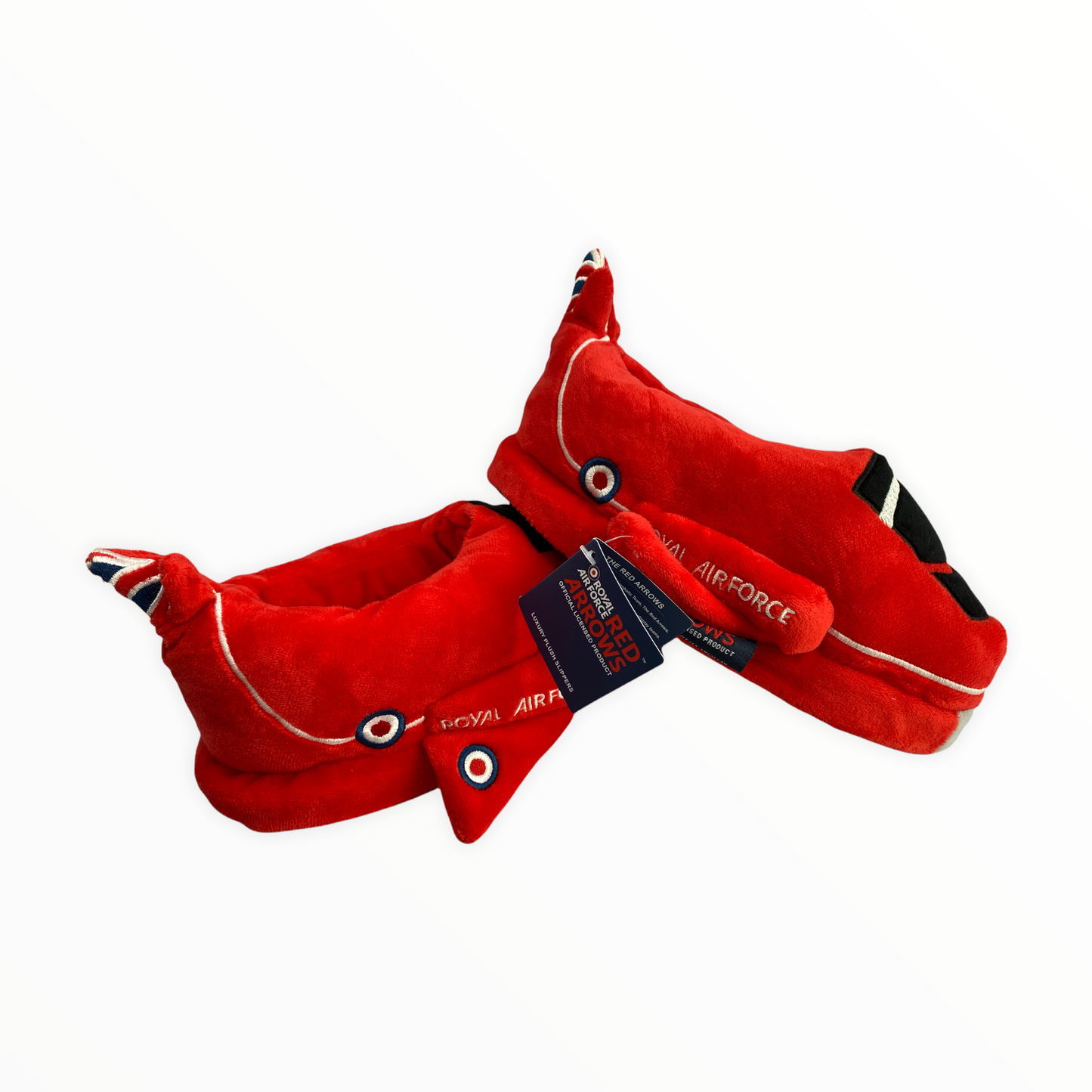Official RAF Licensed Red Arrows Slippers