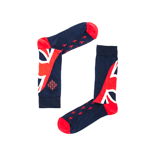 Officially Licensed Red Arrows Socks - Tails