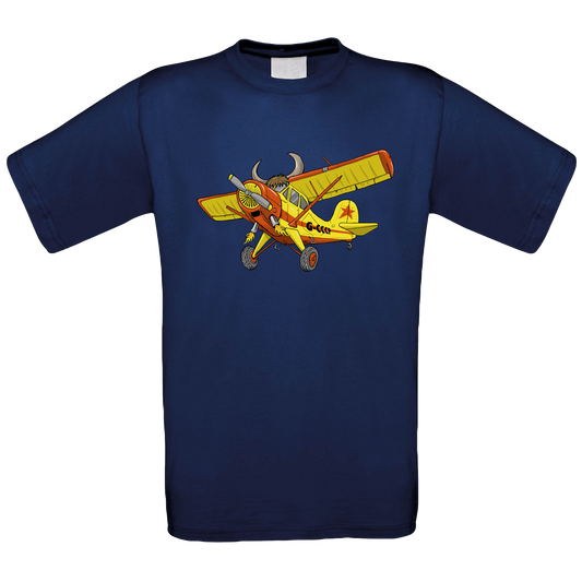 Yak-12 Cartoon T-Shirt